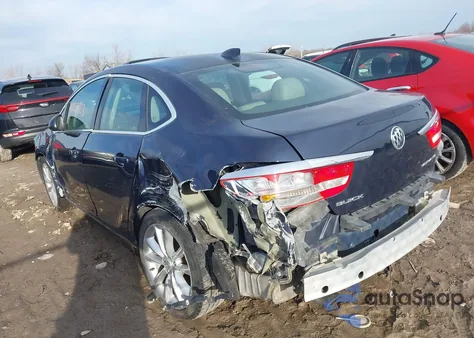2015 Buick Verano Convenience Group from USA, damaged, VIN 1G4PR5SKXF4216905